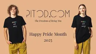 Pride Every Day | Inclusive Sustainable Fashion for All by Pitod