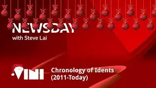 (1st UP) Chronology of Idents from BBC Newsday (2011-Today)