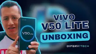 Vivo V50 Lite | SÍ llega a Colombia con TODO (y el cargador es de 90W) | Unboxing en español |
