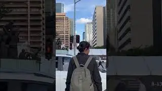 Walking Tour Brisbane City #shorts #video #Australia #beautiful