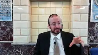 Rab David Perets - Perashat VAYGASH  5779