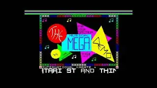 ZX Spectrum 128k - The Musical Mega Demo  1988