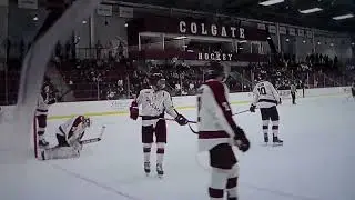 Northern Michigan stuns Colgate on last minute goal by AJ Vanderbeck