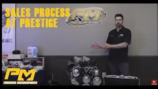 Sales Process at Prestige Motorsports