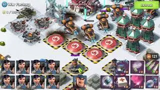BoomBeach - War Factory Mar 1/2018