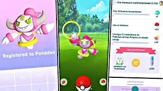 NUEVO EVENTO DE HOOPA + BELDUM SHINY & POKEMON TIPO FANTASMA - POKEMON GO