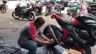 Kawasaki Z800 Proformance Exhaust - LOUD