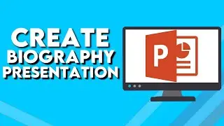 Как создать презентацию биографии в Microsoft PowerPoint 2025