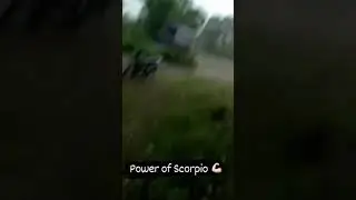 Power of scorpio | Mahindra Scorpio accident