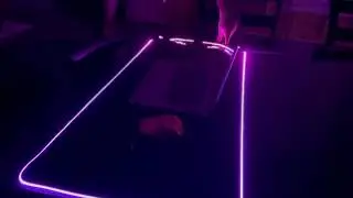 🎮 RGB Gaming Mouse Pad | Wireless Charging + XL Desk Mat
