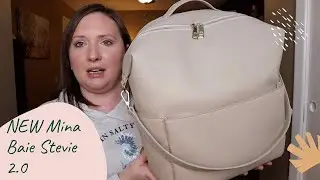 WHAT'S IN MY DIAPER BAG // Mina Baie Stevie 2.0 Review and Packing