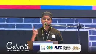 COLORIS 2K25 | SR ENGLISH SPEECH  D |  MCC TALENT CENTRE | MUSAFFAH
