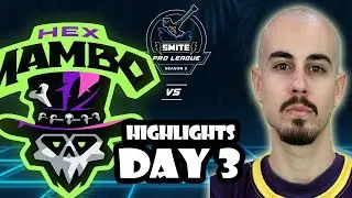 SMITE CHALLENGER CIRCUIT EU: ROAD TO WORLDS PLAYOFFS - Hex Mambo vs Solar Scarabs