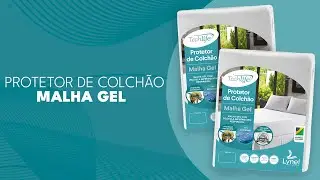 Protetor de Colch&atilde;o Imperme&aacute;vel Techlife Malha Gel Lynel l ShopCama