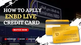 How ton apply emirates nbd liv account 2023  | KAZR.AE