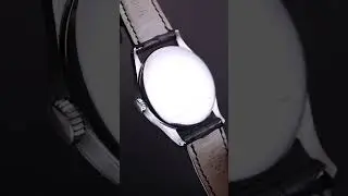 The ONLY known Patek Philippe 570 A HP with silver dial and Breguet numerals (1942)