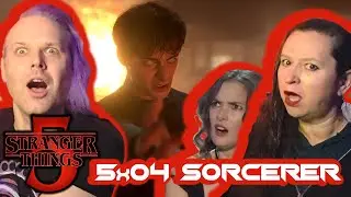 COSPLAYERS REACT TO STRANGER THINGS 5x04 - SORCERER