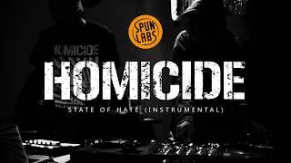 HOMICIDE - State Of Hate - Instrumental (1998)