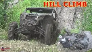 CAN-AM X3 VS XMR 1000 HILL CLIMB...MAXIMUM POWER PARK TEASER