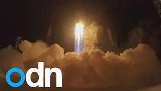 Russia launches new Angara space rocket