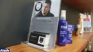 Styling in Stellenbosch | MrWhite&rsquo;s BarberShop with FISH HairStylingProducts | Available on TakeAlot