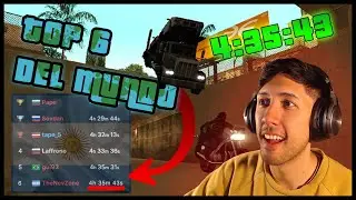 NUEVO TOP 1 ARGENTINO Y TOP 6 DEL MUNDO 😲 GTA San Andreas speedrun NMG en 4:35:43