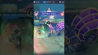 Hilda Highlights - MLBB #mobilelegends #mlbb #hilda #mobilelegendsbangbang #hildaworld