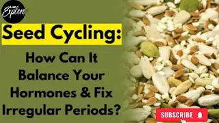 Seed Cycling With PCOS : Balance Hormones Naturally With Samra Syed | PCOS Diet Tips🌿🌺