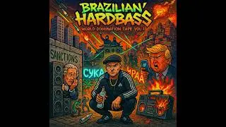 BRAZILIAN HARDBASS - WORLD DOMINATION TAPE VOL.1 PT.1