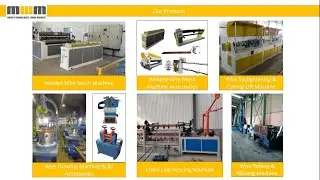 Masterwings Machines Pvt Ltd - FBD - HR - INDIA - Welded Wire Mesh Plant - Model - MWM 200 2 - 6 MM