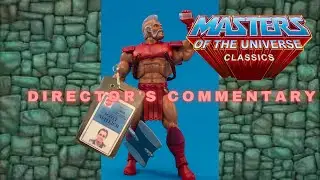 Who is Geldor from the Masters of the Universe Classic figure line? He-Man toy secrets revealed!
