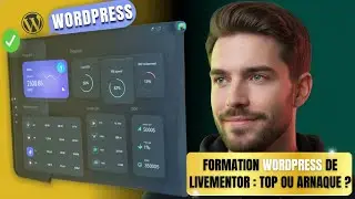 🎯 Avis HONN&Ecirc;TE sur la Formation WORDPRESS LiveMentor : Cr&eacute;e ton Site Pro sans Savoir Coder !