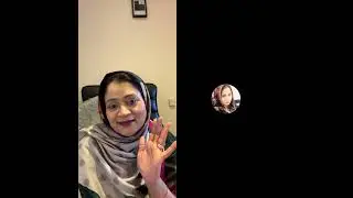 Highlight 41:50 – 46:50 from Irum Aapi cooksofficial is live Allah Ayesha ko sath dy Ameen 