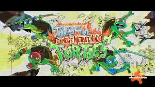 Nickelodeon UK - Intro: Tales of the Teenage Mutant Ninja Turtles (Episode 7 onwards)