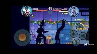 Shadow fight 2 - Freeze vs Freeze Jr.