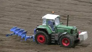RC  Fendt Favorit 926, Lemken rc,🚜Friedrichshafen 2021,Faszination Modellbau