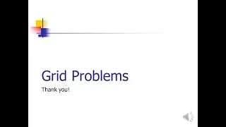 Grid Problems