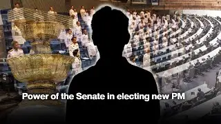 Power of the Senate in electing a new PM