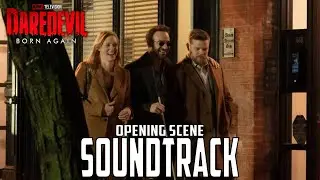 Daredevil: Born Again Opening Scene Theme | Returning to Hell's Kitchen