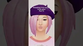 Remaking every townie in my game part 31🤭 #thesims4 #sims #ts4 #sims4 #sims4townies