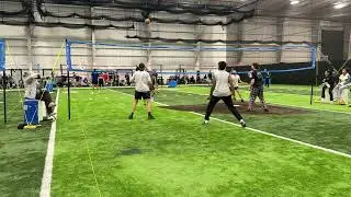 Jingle bell rock trips B game 3 set 1
