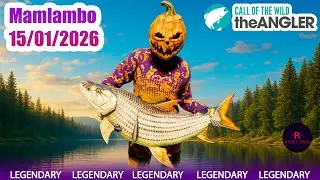 🐟 Legendary Mamlambo This Week! 🌍 (Jan 14&ndash;21, 2026) | Africa | Call of the Wild: The Angler