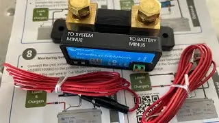 Victron Smart Shunt Install