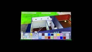 Les sims 4 - construction d&rsquo;une maison avec une ado