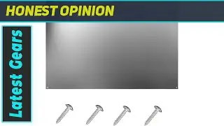 Фартук из нержавеющей стали Zsttion: идеальное обновление кухни