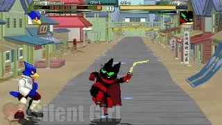 REQUESTED BY @Alberto_53: Falco Lombardi vs Mao Mao - Mugen Battle
