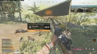 1st Tripple Feed in Vanguard Warzone (Kar-98)