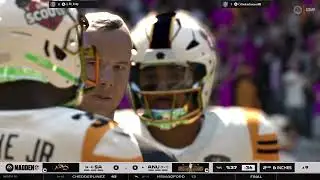 BenFL 7-1 Anunnaki vs 5-4 Dana Scouts Madden 26