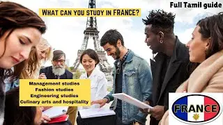 What studies have scope in France ! in Tamil #studyabroad #france #mba #tamil #studentlife