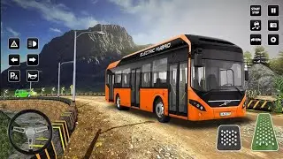 OFF ROAD BUS DRIVING 3D - NEW GAME 2022 - ANDROID GAMEPLAY